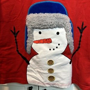 Mini boden boy’s Christmas shirt